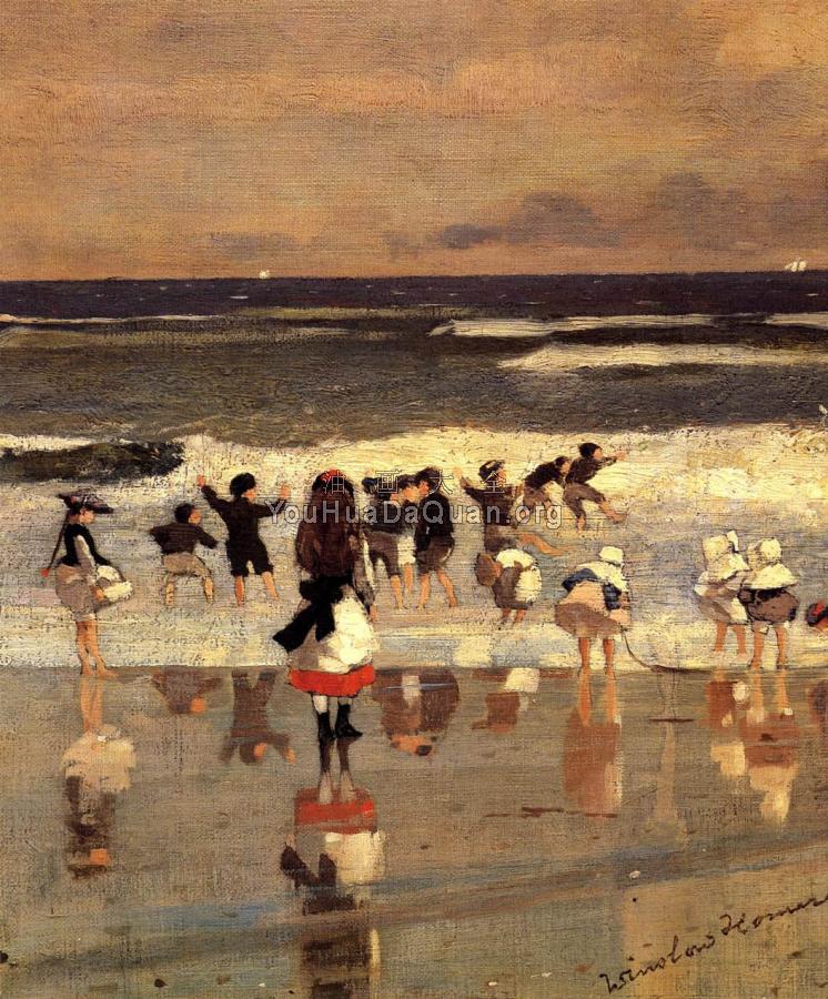 Beach Scene - 温斯洛·荷默